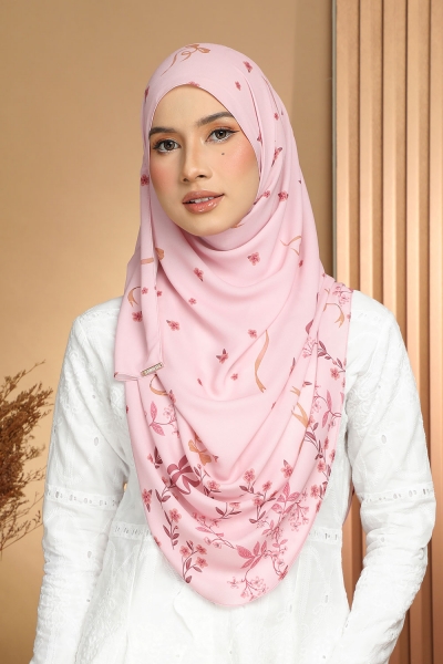 Aralyn Babes Printed Jasmine in Baby Pink